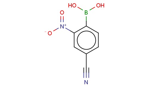 (4-CYANO-2-NITROPHENYL)BORONIC ACID